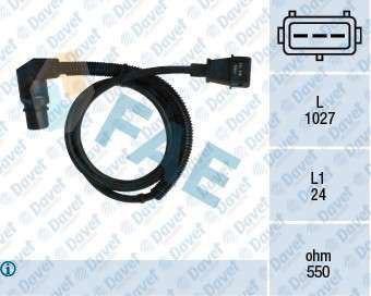FAE 79044 Krank Devir Sensoru Vectra A Astra F Frontera A C20ne C20xe